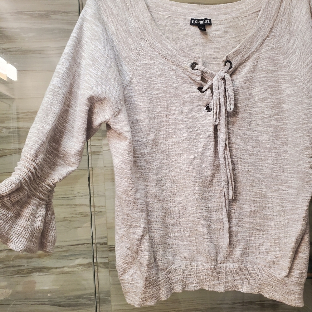 Cute sweater top